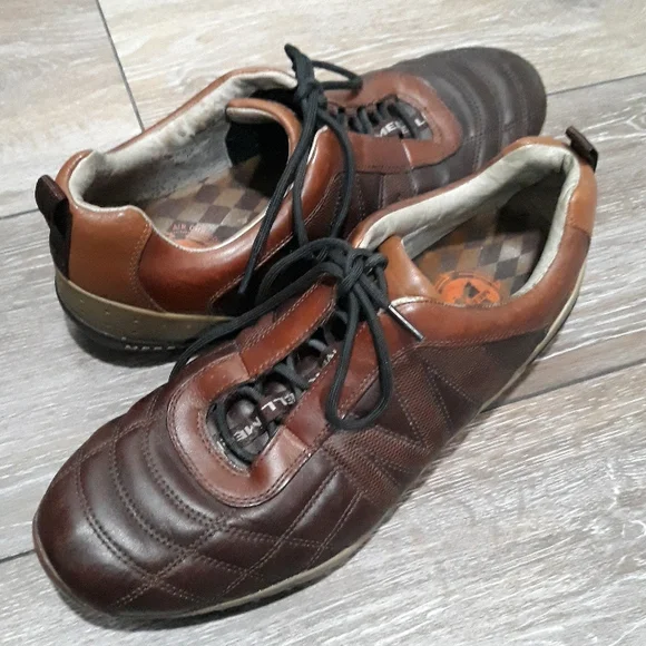 Merrell | Shoes | Merrell Two Tone Leather Shoes Size | Poshmark display picture 3